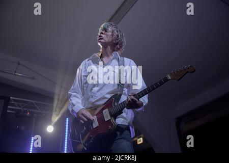 Bologna, Italien. 11.. Juni 2022. Thurston Moore Live in Nova Festival in Bologna, Italien am 11. Juni 2022. (Foto: Carlo Vergani/Pacific Press/Sipa USA) Quelle: SIPA USA/Alamy Live News Stockfoto