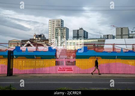 Glasgow, Schottland. VEREINIGTES KÖNIGREICH. 4.. November 2021: Glasgow während der Cop26 im November Stockfoto