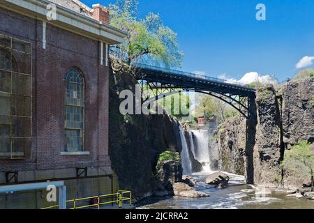 Pherson Great Falls National Historical Park in Pherson, New Jersey Stockfoto