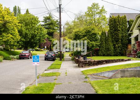 Mt. Baker Seattle Stockfoto