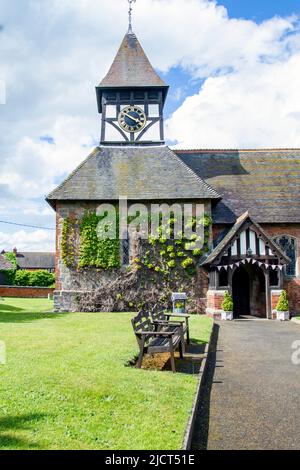 St. Mathew Kirche Harlaston Staffordshire Stockfoto