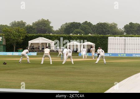 Kent gegen Surrey County Cricket in Beckenham Stockfoto