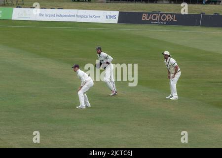 Kent / Surrey Cricket Beckenham Stockfoto