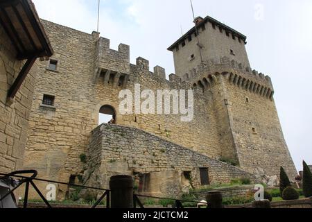 Aspekte der Republik San Marino Stockfoto