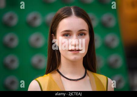 London, Großbritannien. 15. Juni 2022. Sigrid nimmt an der Vorschau-Party der Royal Academy of Arts für die Sommerausstellung im Burlington House, London, Teil. Bilddatum: Mittwoch, 15. Juni 2022. Bildnachweis sollte lauten: Matt Crossick/Empics/Alamy Live News Stockfoto
