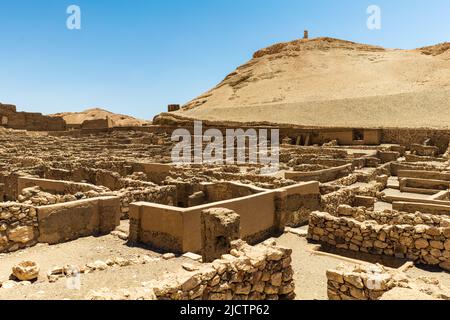 Das Tal der Künstler. Gizeh, Ägypten Stockfoto