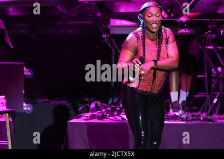 SWV live bei der Dell Music Center Concert Series in Philadelphia mit: Sisters with Voices (SWV) wo: Philadelphia, Pennsylvania, USA Wann: 05 Aug 2021 Credit: W.Wade/WENN Stockfoto