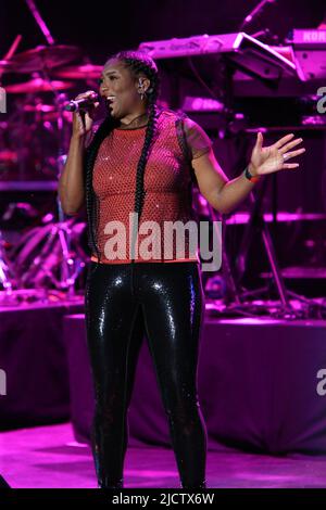 SWV live bei der Dell Music Center Concert Series in Philadelphia mit: Sisters with Voices (SWV) wo: Philadelphia, Pennsylvania, USA Wann: 05 Aug 2021 Credit: W.Wade/WENN Stockfoto