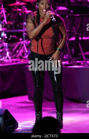 SWV live bei der Dell Music Center Concert Series in Philadelphia mit: Sisters with Voices (SWV) wo: Philadelphia, Pennsylvania, USA Wann: 05 Aug 2021 Credit: W.Wade/WENN Stockfoto