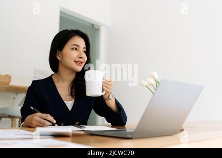 Buchhalter oder Finanzinspektor Hände, die Bericht, Berechnung. Haushaltsfinanzen, Investitionen, Wirtschaft, Geld sparen oder Versicherungskonzept Stockfoto