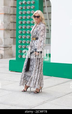 Nicht exklusiv: Ankunft an der Royal Academy of Arts Summer Exhibition Preview Party Stockfoto