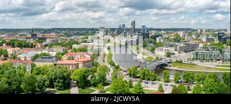 Vilnius Stockfoto