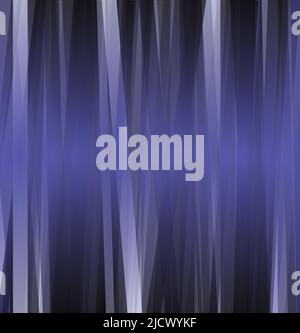 Blaue Violette Streifen. Farbige Streifen aus Band, elegante Illustration. Stockfoto