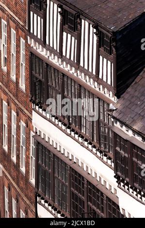 Bessie Surtees House, Newcastle-upon-Tyne Stockfoto