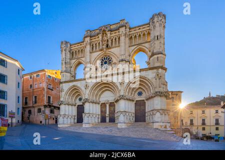 Die Kathedrale Santa Maria und San Giuliano, Cuenca, UNESCO-Weltkulturerbe, Kastilien-La Mancha, Spanien, Europa Stockfoto