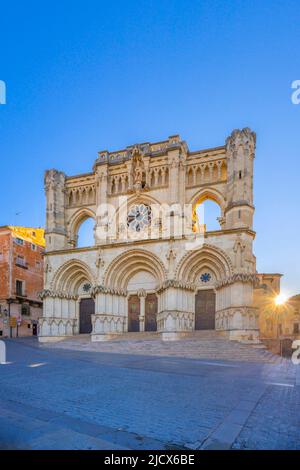 Die Kathedrale Santa Maria und San Giuliano, Cuenca, UNESCO-Weltkulturerbe, Kastilien-La Mancha, Spanien, Europa Stockfoto