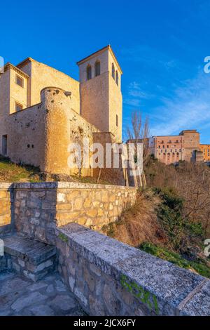 Kirche von San Miguel, Cuenca, Kastilien-La Mancha, Spanien, Europa Stockfoto