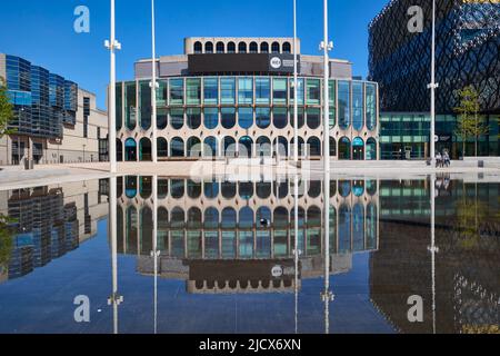 Centenary Square, The International Convention Centre, Repertory Theatre and Library, Birmingham, West Midlands, England, Vereinigtes Königreich, Europa Stockfoto