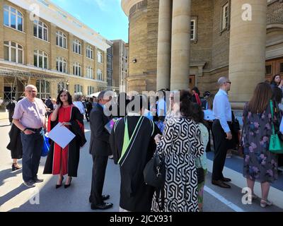 University of Toronto Convocation Hall Graduation, Toronto Stockfoto