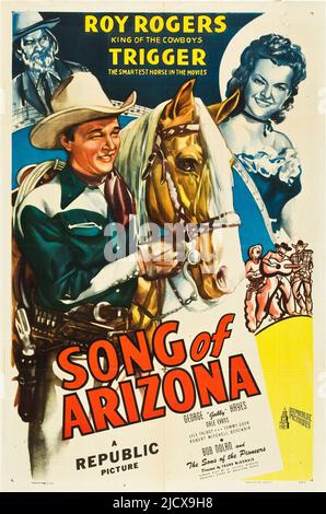 SONG OF ARIZONA (1946), Regie: FRANK MCDONALD. Kredit: REPUBLIK BILDER / Album Stockfoto