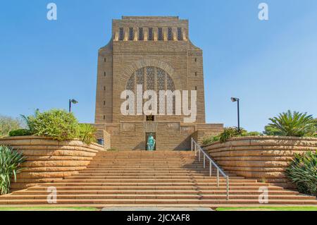 Voortrekker Monument, Pretoria, Südafrika, Afrika Stockfoto