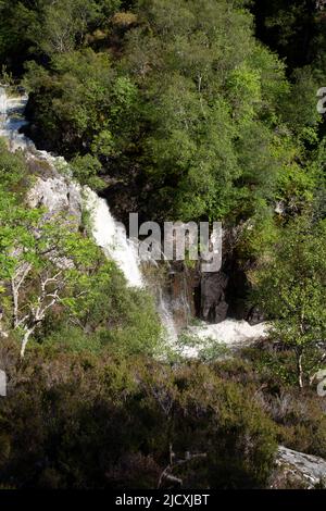 Falls of Kirkaig, Lochinver, Assynt, Schottland Stockfoto