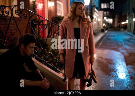 HERO FIENNES TIFFIN und JOSEPHINE LANGFORD in AFTER EVER HAPPY (2022), Regie: CASTILLE LANDON. Kredit: CalMaple / Wattpad / Album Stockfoto