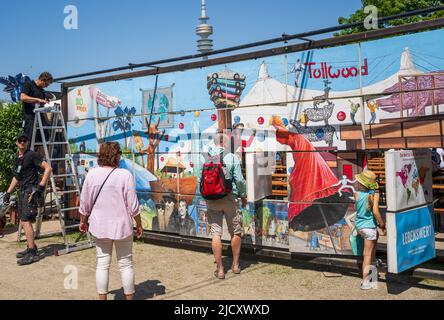 München, Deutschland. 16.. Juni 2022. Peter Kneffel/dpa/Alamy Live News Stockfoto