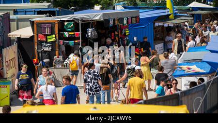 München, Deutschland. 16.. Juni 2022. Peter Kneffel/dpa/Alamy Live News Stockfoto