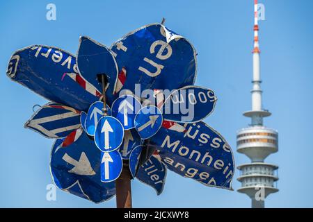 München, Deutschland. 16.. Juni 2022. Peter Kneffel/dpa/Alamy Live News Stockfoto