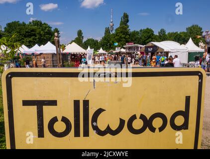 München, Deutschland. 16.. Juni 2022. Peter Kneffel/dpa/Alamy Live News Stockfoto