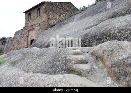 David Gareja Höhlenkloster. Kakhetien, Georgien, Kaukasus Stockfoto