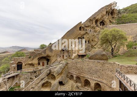 David Gareja Höhlenkloster. Kakhetien, Georgien, Kaukasus Stockfoto