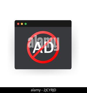 Rote Stoppschilder. Hand, Rechteck, Marke. Stoppsymbole im Kreis, Warnschilder, gefährliche und verbotene Schilder gesetzt. Vektorgrafik. Stock Vektor