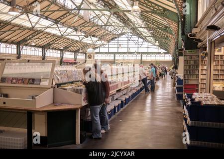 Kellys Resprds Cardiff Market Stockfoto