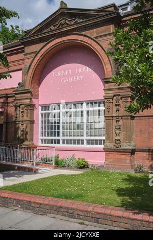 Turner House Gallery Penarth South Wales Stockfoto