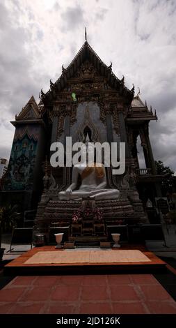 Wat Suthiwararam Charoen Krung Road, Yan Nawa, Sathon, Bangkok Thailand Stockfoto