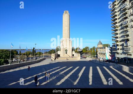 Flaggenmonument, Monumento Historico Nacional a la Bandera, Rosario, Provinz Santa Fe, Argentinien Stockfoto