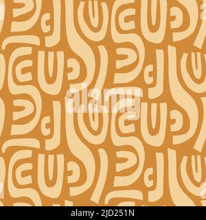 Abstrakte Geometrie kreative nahtlose Mustertextur. Geometrische Formen Stock Vektor