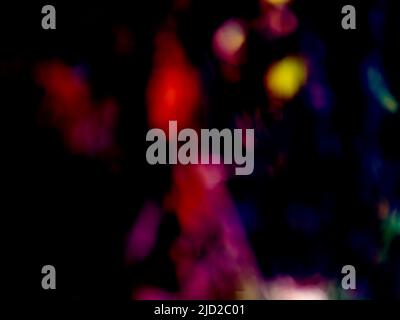 Abstrakter, blauer und violetter Hintergrund mit Farbverlauf. Hintergrundbild Stockfoto