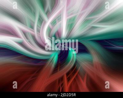 Hochwertiger abstrakter Hintergrund mit blauen und violetten Tönen Stockfoto