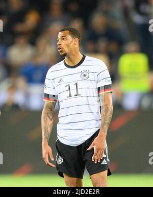 Lukas NMECHA (GER) Fußball UEFA Nations League, Spieltag 4, Deutschland (GER) - Italien (ITA) 5: 2, am 14.. Juni 2022 in Borussia Mönchengladbach/Deutschland. Â Stockfoto