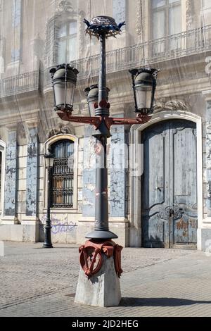 Die Straßen von Barcelona, Spanien. Stockfoto