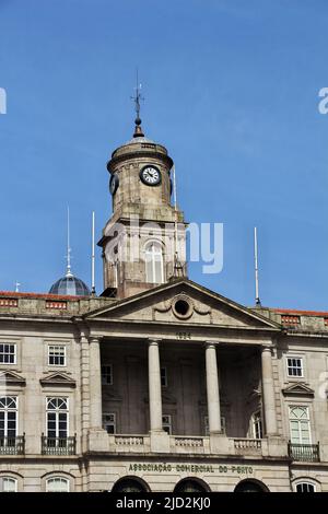 Palacio da Bolsa in Porto, Portugal Stockfoto