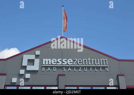 Messegebäude in Bad Salzuflen, Deutschland Stockfoto