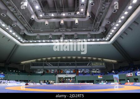 Gesamtansicht, 16. JUNI 2022 - Wrestling : Meiji Cup All Japan Selection Championship at Komazawa Olympic Park Gymnasium, Tokyo, Japan. (Foto von AFLO SPORT) Stockfoto