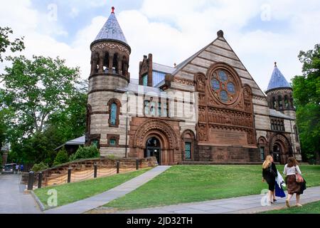 Princeton University, Alexander Hall Ivy League Schule in Princeton, New Jersey, USA Stockfoto