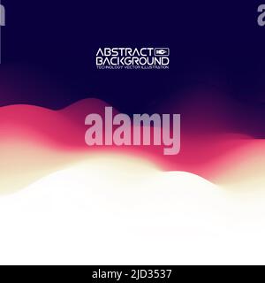 Vektor Musik Schallwellen. Audio digital Equalizer Technologie, Konsole, Puls Musical. Stock Vektor