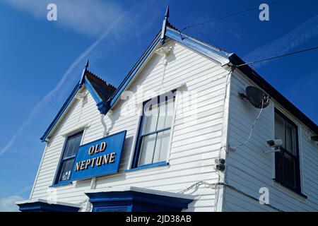 Großbritannien, Kent, Whitstable, Old Neptune Pub Stockfoto