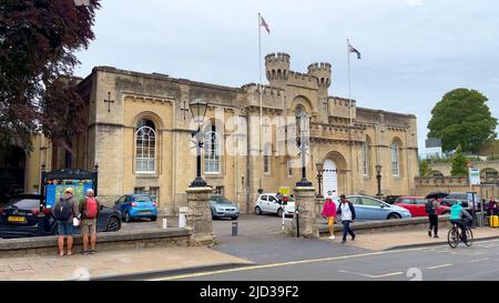 Oxfordshire County Council - OXFORD, Großbritannien - 10. JUNI 2022 Stockfoto